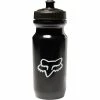Bidon FOX Noir Logo Blanc 650 ML
