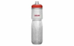 Bidon Isotherme Camelbak Podium Ice Gris/Rouge 600 ML 2021 -Cheap Vélo Store bidon isotherme camelbak podium ice grisrouge 600 ml 2021 2