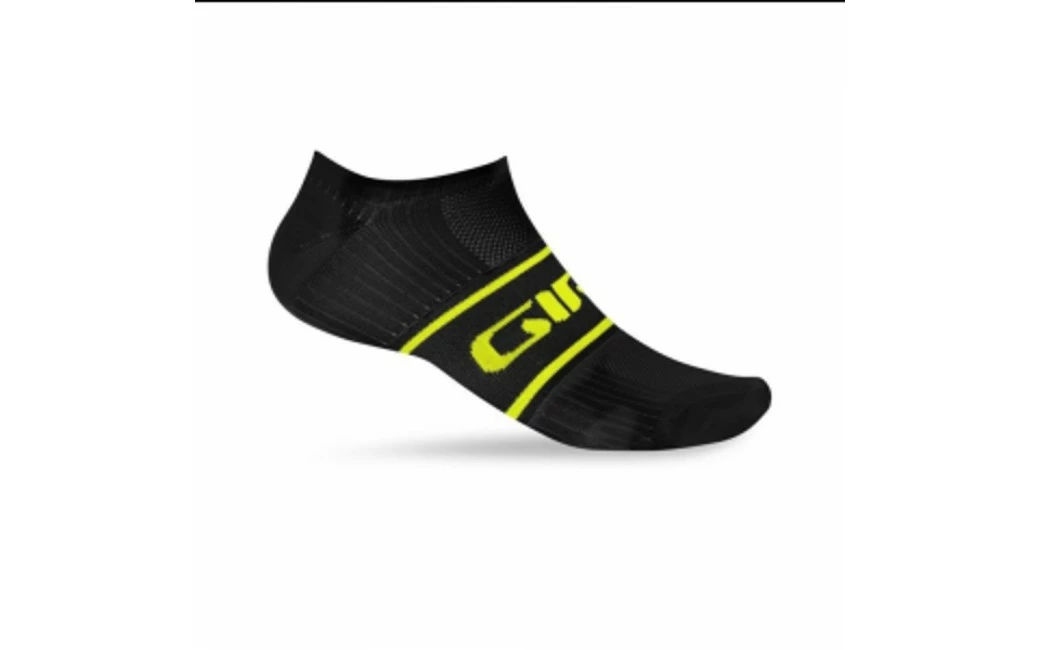 Chaussette Giro Comp Racer Noir Jaune 1 Chaussette Giro Comp Racer Noir Jaune