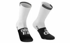 Chaussettes ASSOS GT Socks C2 Blanc/Noir