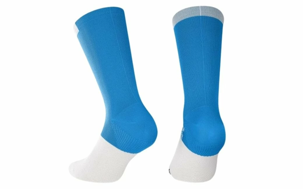Chaussettes ASSOS GT Socks C2 Bleu 2 Chaussettes ASSOS GT Socks C2 Bleu – Image 2
