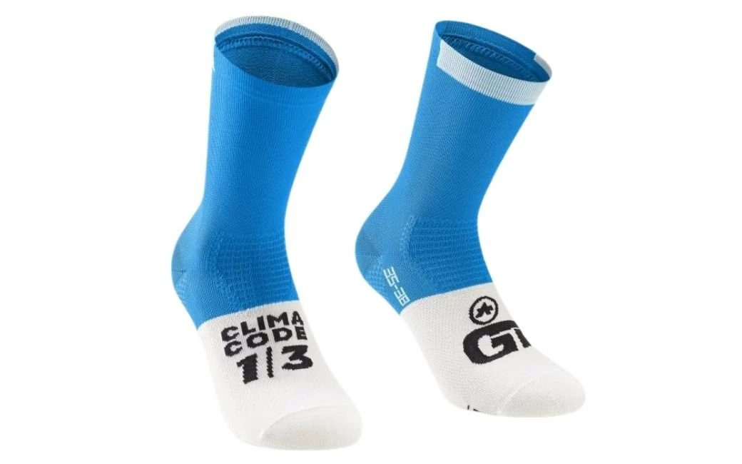 Chaussettes ASSOS GT Socks C2 Bleu 1 Chaussettes ASSOS GT Socks C2 Bleu