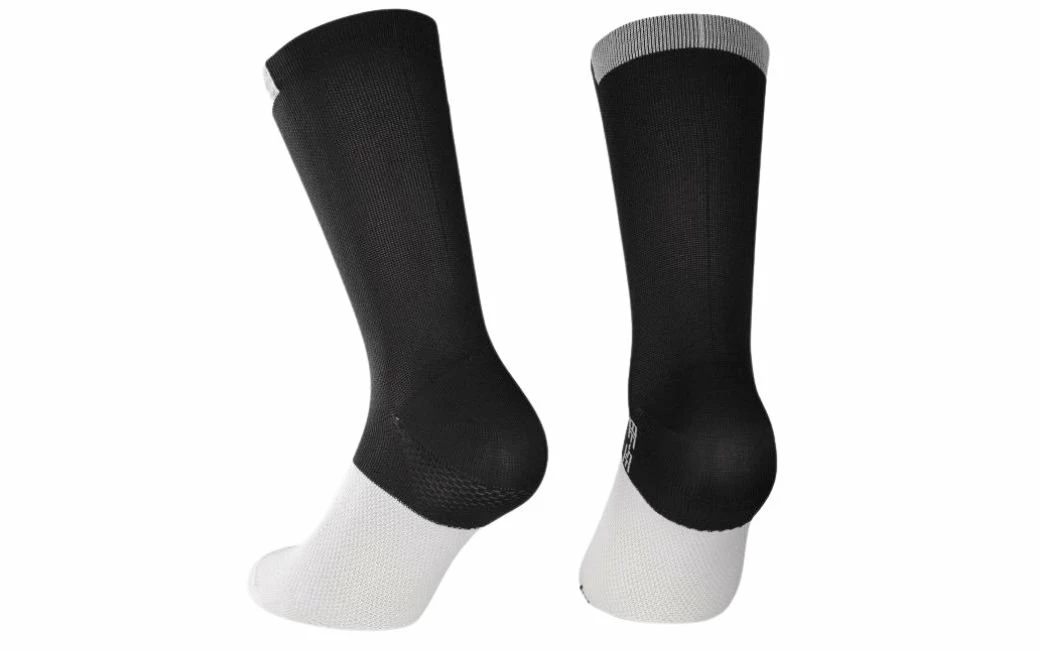 Chaussettes ASSOS GT Socks C2 Noir 2 Chaussettes ASSOS GT Socks C2 Noir – Image 2