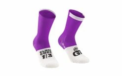 Chaussettes ASSOS GT Socks C2 Violet