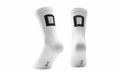 Chaussettes ASSOS Poker Socks "0" Blanc