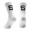 Chaussettes ASSOS Poker Socks "5" Blanc