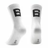 Chaussettes ASSOS Poker Socks "6" Blanc
