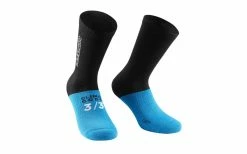 Chaussettes ASSOS Ultraz Evo Noir/Bleu