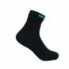Fun Sport Cycles Chaussettes Imperméable DEXSHELL Ultra Thin Waterproof Noir
