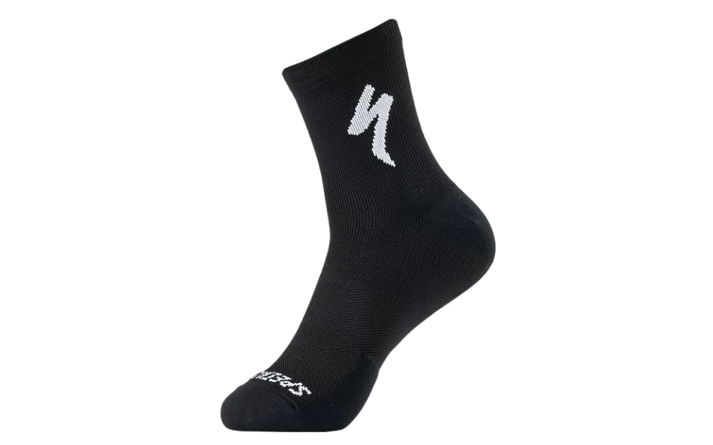 Chaussettes Specialized SOFT AIR ROAD Noir/Blanc - 2021 1 Chaussettes Specialized SOFT AIR ROAD Noir/Blanc - 2021
