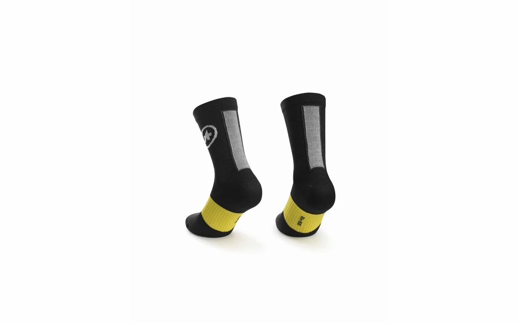 Chaussettes Vélo été Assos Spring/Fall Noir - 2020 2 Chaussettes Vélo été Assos Spring/Fall Noir - 2020 – Image 2