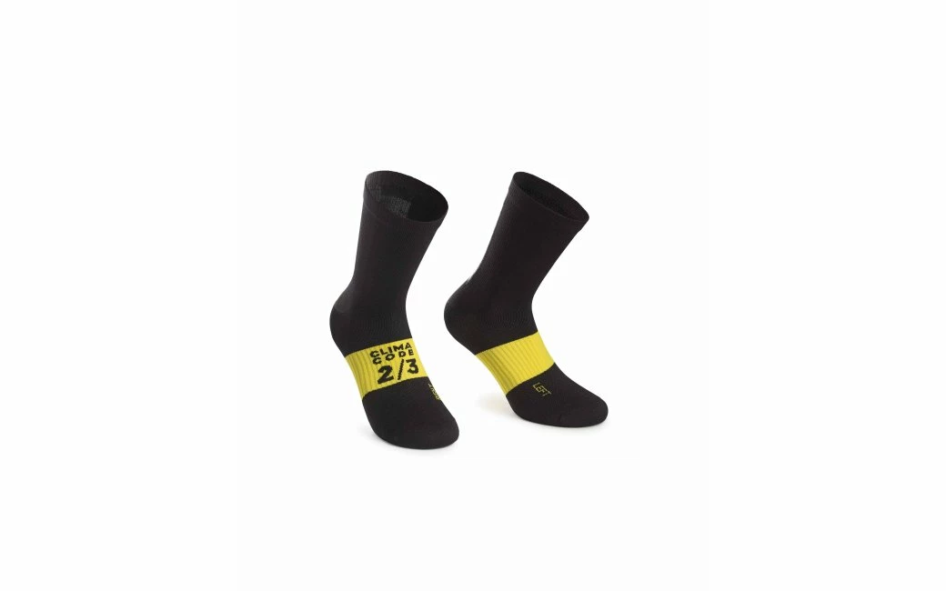 Chaussettes Vélo été Assos Spring/Fall Noir - 2020 1 Chaussettes Vélo été Assos Spring/Fall Noir - 2020