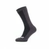 Fun Sport Cycles Chaussettes Vélo Hiver SEALSKINZ Imperméable + Mérinos Noir - 2021