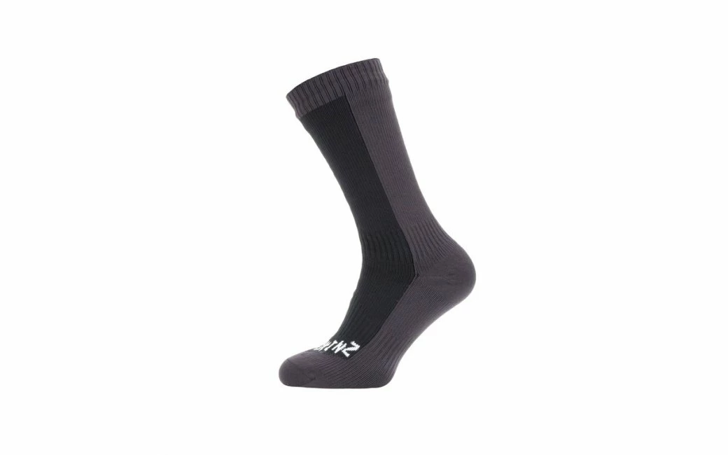 Fun Sport Cycles Chaussettes Vélo Hiver SEALSKINZ Imperméable + Mérinos Noir - 2021 1 Fun Sport Cycles Chaussettes Vélo Hiver SEALSKINZ Imperméable + Mérinos Noir - 2021