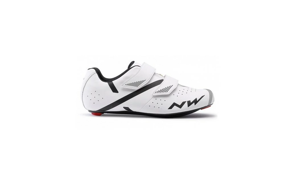 Chaussure Vélo Route Northwave Jet 2 2019 Blanche 1 Chaussure Vélo Route Northwave Jet 2 2019 Blanche