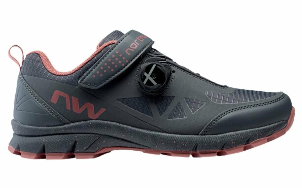 Chaussures Femme NORTHWAVE Corsaire Anthracite/Rose 1 Chaussures Femme NORTHWAVE Corsaire Anthracite/Rose