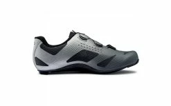 Chaussures Vélo De Route Northwave Storm Carbon Gris - 2021 -Cheap Vélo Store chaussures route northwave storm carbon 2021 2