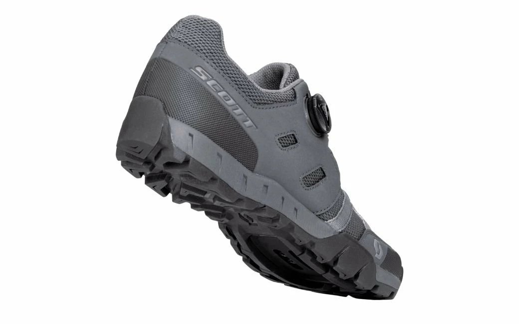 Chaussures SCOTT Sport Crus-r Boa Gris/Noir 2 Chaussures SCOTT Sport Crus-r Boa Gris/Noir – Image 2