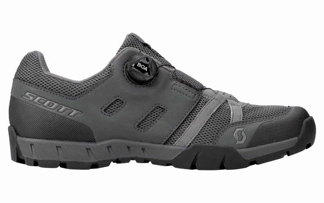 Chaussures SCOTT Sport Crus-r Boa Gris/Noir 3 Chaussures SCOTT Sport Crus-r Boa Gris/Noir – Image 3