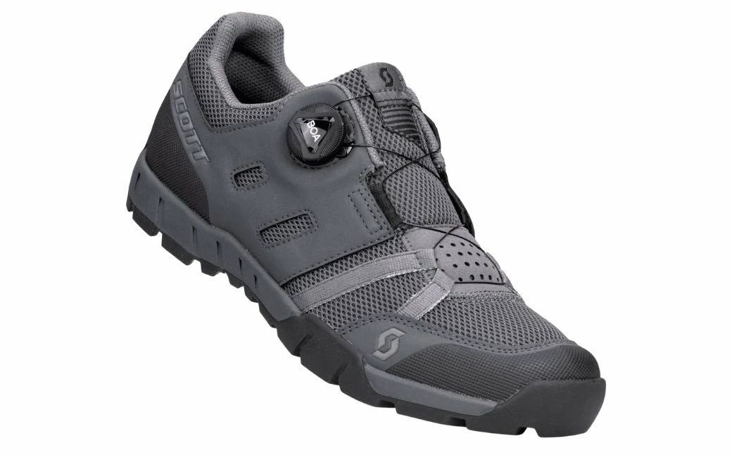 Chaussures SCOTT Sport Crus-r Boa Gris/Noir 1 Chaussures SCOTT Sport Crus-r Boa Gris/Noir