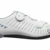 Chaussures Vélo De Route Femme SCOTT Road Comp Boa Blanc/Bleu