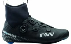 Chaussures Vélo De Route Hiver NORTHWAVE Celsius R Artic GTX Noir