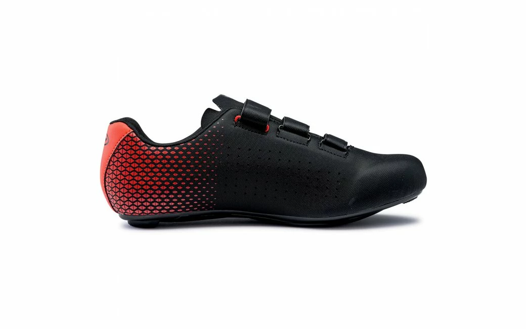 Chaussures Vélo De Route Northwave Core 2 Noir/Rouge - 2021 3 Chaussures Vélo De Route Northwave Core 2 Noir/Rouge - 2021 – Image 3