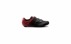 Chaussures Vélo De Route Northwave Core 2 Noir/Rouge - 2021