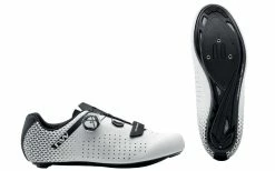Chaussures Vélo De Route Northwave Core Plus 2 Blanc/Noir