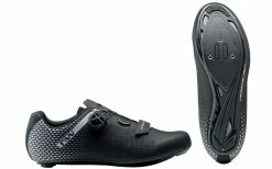 Chaussures Vélo De Route Northwave Core Plus 2 Noir/Gris