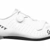 Chaussures Vélo De Route SCOTT Road Comp Boa Blanc/Noir
