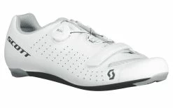 Chaussures Vélo De Route SCOTT Road Comp Boa Blanc/Noir -Cheap Vélo Store chaussures velo de route scott road comp boa blancnoir 3