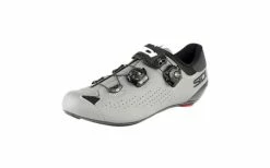 Chaussures Vélo De Route SIDI Genius 10 Noir/Gris - 2021 -Cheap Vélo Store chaussures velo de route sidi genius 10 noirgris 2021 2