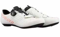 Chaussures Vélo De Route SPECIALIZED Torch 1.0 Dove Grey/Vivid Coral
