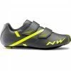Chaussures Vélo Northwave Jet 2 Anthracite Jaune
