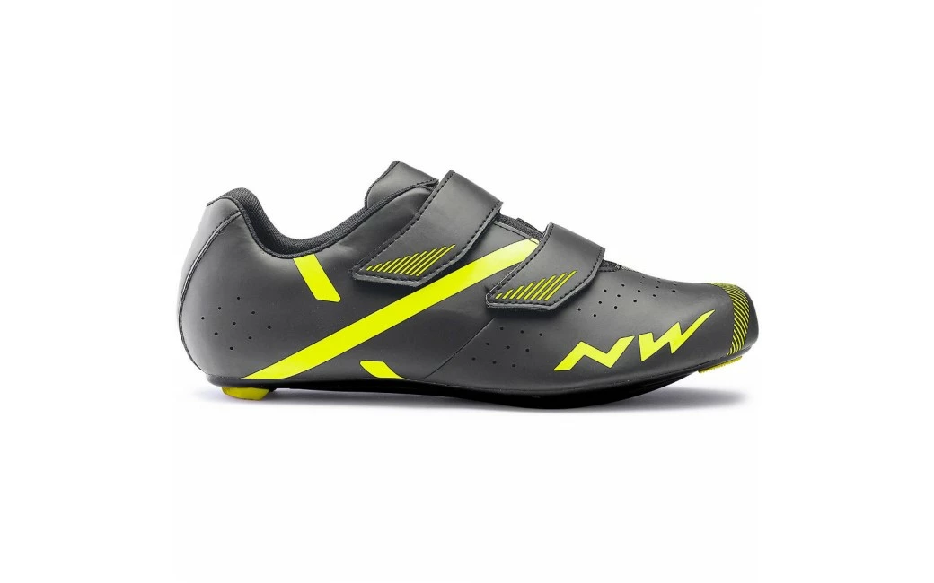 Chaussures Vélo Northwave Jet 2 Anthracite Jaune 1 Chaussures Vélo Northwave Jet 2 Anthracite Jaune