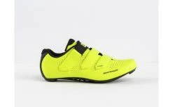 Chaussures Vélo Route Bontrager Starvos Jaune Fluo - 2019