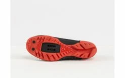 Chaussures VTT Bontrager Rhythm Noir/Orange - 2019 -Cheap Vélo Store chaussures vtt bontrager rhythm noirorange 2019 2