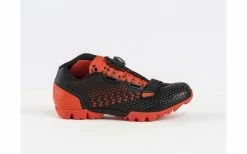 Chaussures VTT Bontrager Rhythm Noir/Orange - 2019