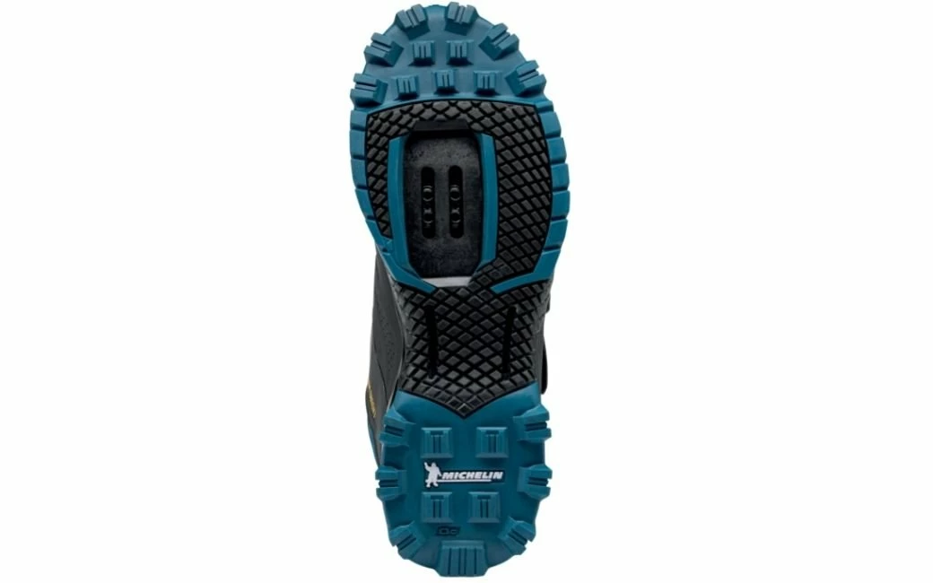Chaussures VTT NORTHWAVE Enduro MID 2 Noir/Bleu 3 Chaussures VTT NORTHWAVE Enduro MID 2 Noir/Bleu – Image 3
