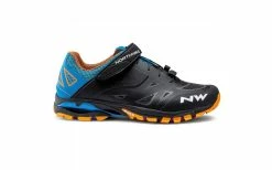 Cheap Vélo Store 31 Chaussures VTT Northwave Spider 2 Noir/Bleu/Orange - 2021