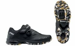 Chaussures VTT Northwave Spider Plus 3 Noir/Camouflage
