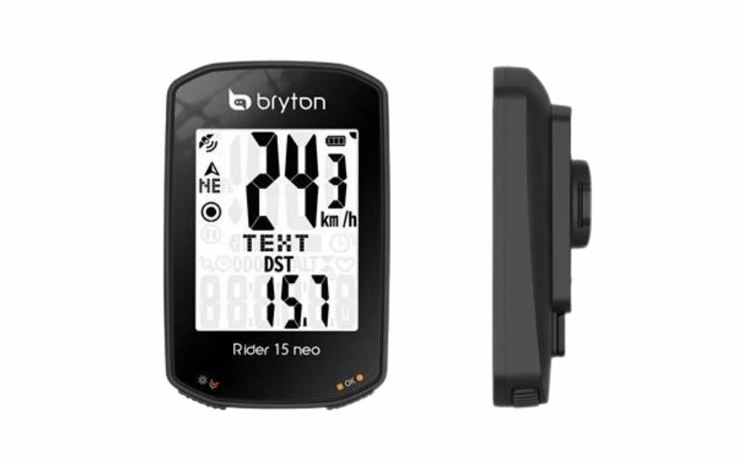 Compteur GPS Bryton Rider 15 Neo E 2 Compteur GPS Bryton Rider 15 Neo E – Image 2