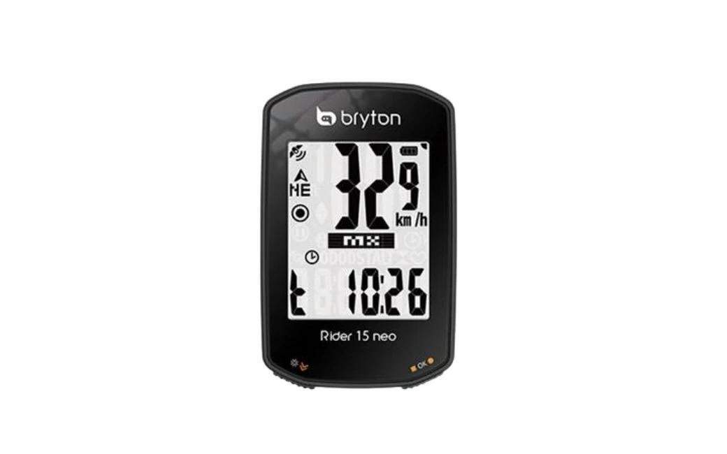 Compteur GPS Bryton Rider 15 Neo E 1 Compteur GPS Bryton Rider 15 Neo E