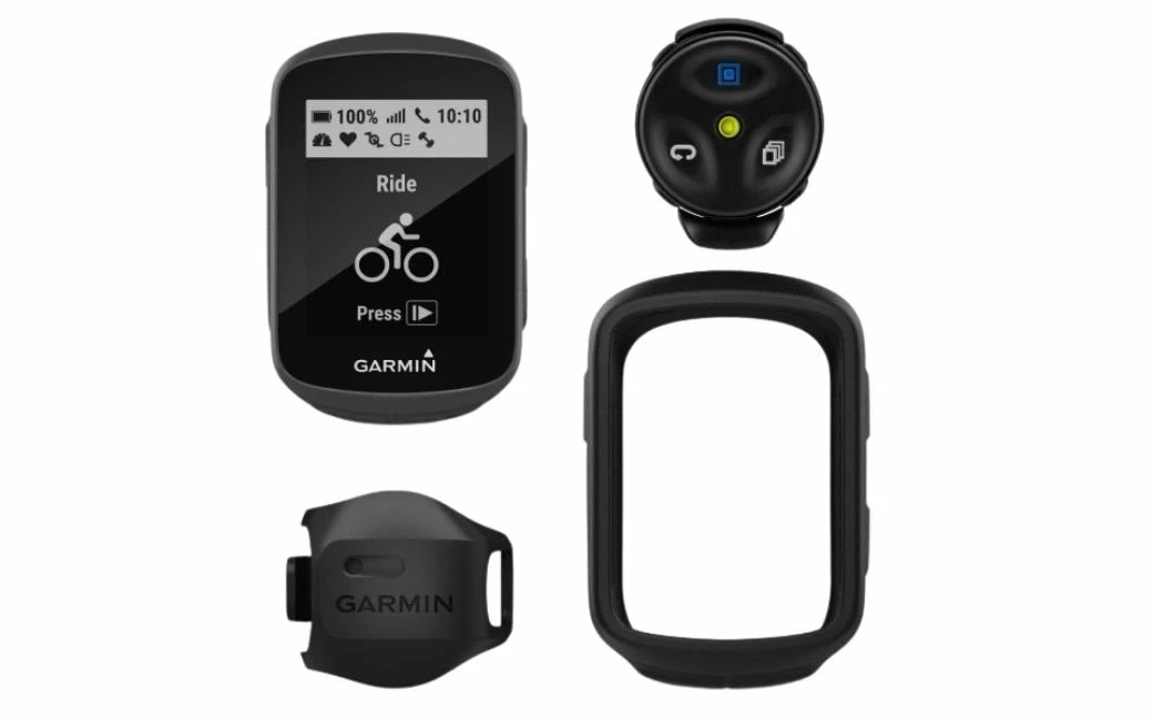Compteur GPS GARMIN Edge 130 Plus VTT Bundle 1 Compteur GPS GARMIN Edge 130 Plus VTT Bundle