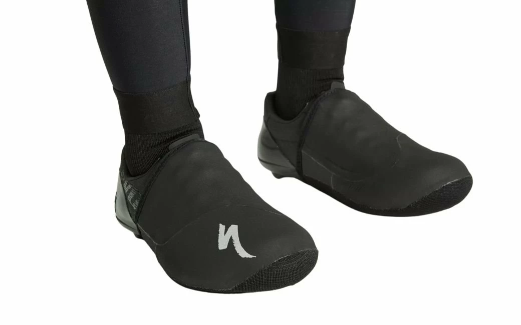 Couvre Orteils SPECIALIZED Néoprène Noir 2 Couvre Orteils SPECIALIZED Néoprène Noir – Image 2