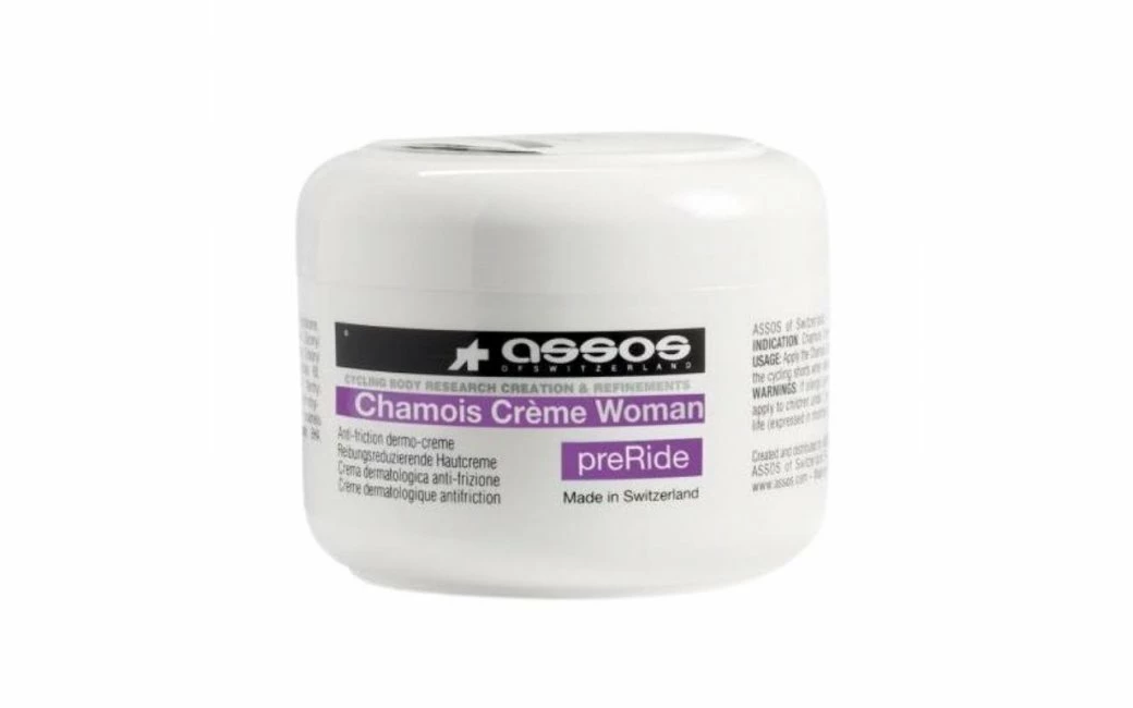 Crème Assos Pour Peau De Chamois 75ml - Femme 1 Crème Assos Pour Peau De Chamois 75ml - Femme