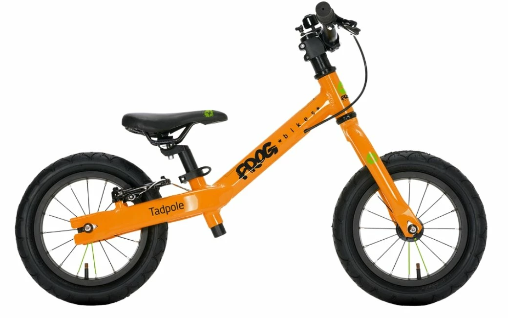Frogbikes Draisienne Frog Tadpole 12" Orange 1 Frogbikes Draisienne Frog Tadpole 12" Orange