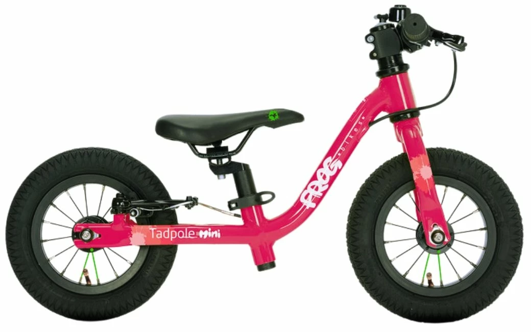 Frogbikes Draisienne Frog Tadpole Mini 10" Rose 1 Frogbikes Draisienne Frog Tadpole Mini 10" Rose