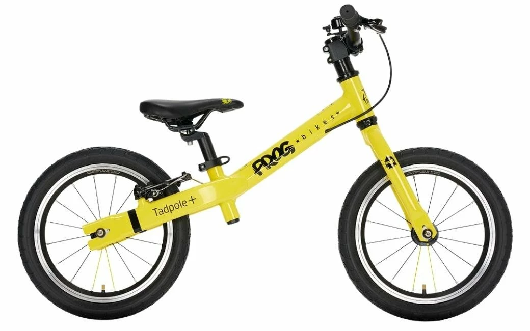 Frogbikes Draisienne Frog Tadpole Plus 14" Jaune - 2021 1 Frogbikes Draisienne Frog Tadpole Plus 14" Jaune - 2021